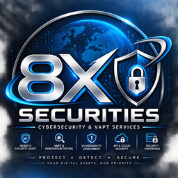 8X Securities cybersecurity logo
